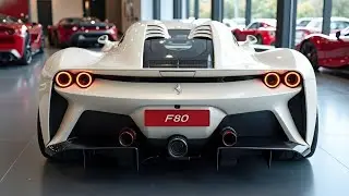 2026 Ferrari F80 Is Pure Madness | Ferrari’s Most Extreme Supercar Ever