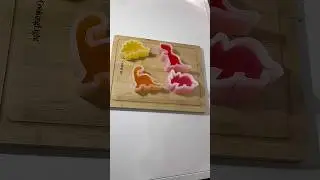 Cute Dinosaur Soap for Kids 🦕 | BrightBloom Handmade Soap