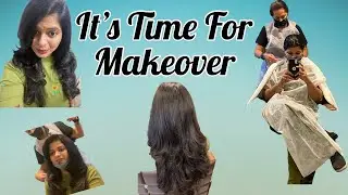 It’s Time For Makeover |Hair styling Vlog | #Bubbles Salon #hairstyling #longhaircut |PranathiRahul