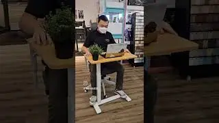 TakeAseat Overbed Table