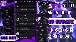 As Whatsapp v10|:NEW Whatsapp Tips |: 2024 සුපිරි වැඩ කැලි ගොඩක් තියෙන සුපිරි මොඩ් එකක් 👣