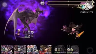 Another Eden - Wryz Saga Episode 3-2 Master Difficulty Bitter Black Dragon