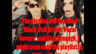 BLACK VEIL BRIDES ARMY WE NEED YOU!! #BVB2013 [Read description]