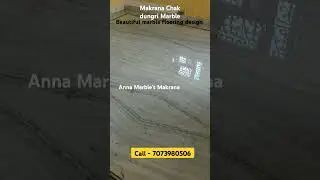 Makrana white chakdungri marble flooring.Chakdungri marble flooring.#interiordesign #marbleflooring.