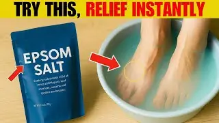 Over 50? SENIORS, Use Epsom Salt Like This and Watch 9 Health Problems Disappear