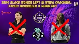 Тренерский кризис в WNBA: женщин увольняют, чернокожих женщин вычеркивают из списка претендентов