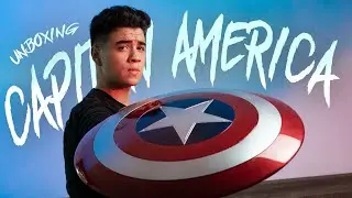 Conseguí el ESCUDO del CAPITÁN AMERICA (TAMAÑO REAL) - UNBOXING - Capítulo 2