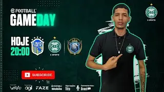 [GAMEDAY] CORITIBA VS IMPERADORES E-SPORTS PELA LIGA BRASILEIRA DE FUTEBOL DIGITAL&nbsp;-&nbsp;LBFD