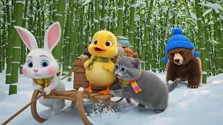 🐰🐤Roro, Dodo, Kiki & Bubu: The Secret of Snow and the Magical Sleigh