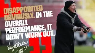 Ian Holloway on defeat to Crewe Alexandra