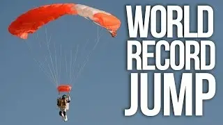 Google VP Shatters World Falling Record & Makes Sonic Boom With Body