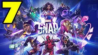 MARVEL SNAP #7 СЫГРАЛ ЗА БЕЛОЧКУ 😅