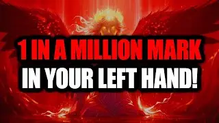 CHOSEN ONE, ONLY 1 IN A MILLION CARRY THE LEFT HAND SIGN