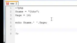 Intro to String & Ints - PHP