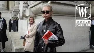 Street Style Неделя Моды в Париже Часть II