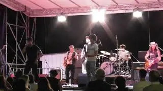 WEST KEY - RING OF FIRE LIVE (Dad's old vintage VIDEOCAMERA)
