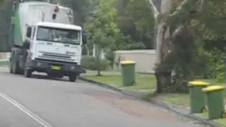 Macdonald Johnston Split Truck