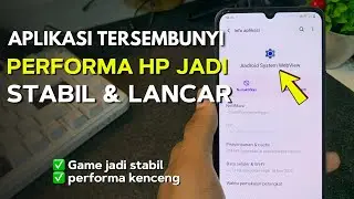 GACOR BANGET! Settingan Android System Webview Terbaru 2026 Bikin Ngegame Stabil
