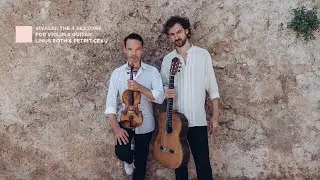 Linus Roth & Petrit &Ccedil;eku - The 4 Seasons for Violin and Guitar (trailer)