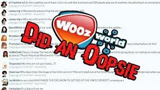 Woozworld Did An Oopsie || Navigator Update || Woozworld 2019