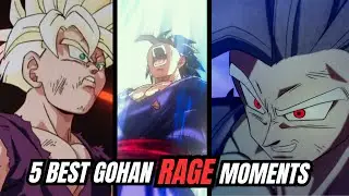 Top 5 BEST Gohan Rage Moments In DBZ History