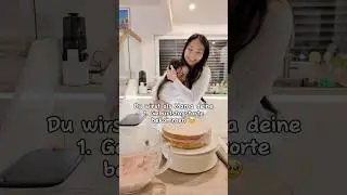 Mama kannst du mir Torte backen beibringen? Ich m&ouml;chte f&uuml;r dich eine zum Geburtstag backen! 🥹