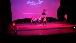 Apocalypse Dance Crew Campe&atilde;o Sulamericano De Hip Hop Street Culture 2013 Ribeir&atilde;o Preto