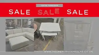 Sale Starts Monday 29th December. Deals on Sofas, Tables, Beds & More. You're Furnished, Takeley