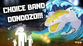 CHOICE BAND DONDOZO!!! Pok&eacute;mon Scarlet & Violet Ranked Battle Stadium Singles / Regulation H