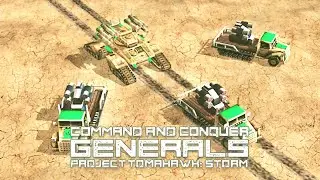 Command and Conquer: Generals Project Tomahawk Storm | First Global Wanted  For The GLA