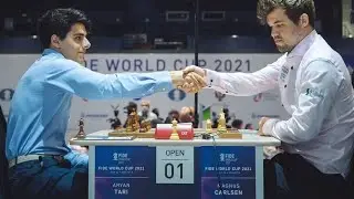 Magnus Carlsen vs Tari Aryan | World Cup 2021