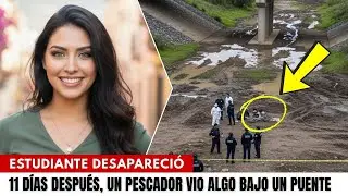 Estudiante desapareció regresando a casa en bicicleta. 11 días después, un pescador encontró algo