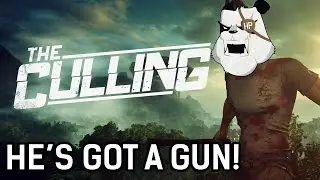 HE'S GOT A GUN! | The Culling with HybridPanda | #10 (Multiplayer gameplay)