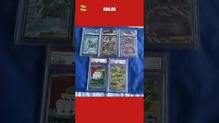 🌟 This Bundle Of Mixed Graded Pok&eacute;mon Cards, Se card fetched &pound;84.08 &mdash; crazy or fair? #shorts