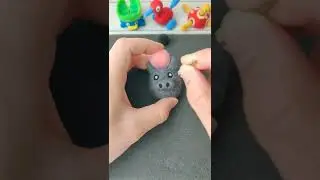 Spoink Pokemon Satisfying Needlefelt Art 🐷 #shorts #pokemon