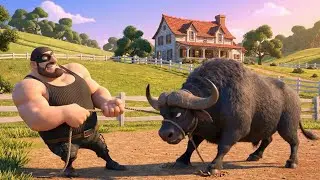 The Clumsy Thief on Old MacDonald’s Farm | Animated Kids Story