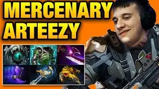 Arteezy [Monkey King] Best Mercenary Dota 2