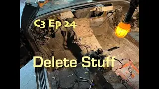 C3 Ep 24:  Fiberglass Tunnel and Cleaning Out Stuff