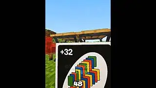 A CARTA DE UNO +32!! #minecraft #comedia #shorts