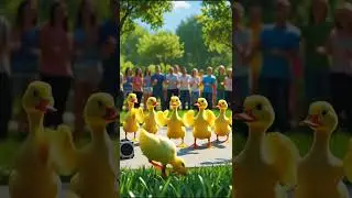 🦆😂 Dancing Ducks in the Park | Funniest Duck Dance Compilation Ever! II #FunnyDuck #DancingDuck
