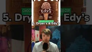 Americans Favorite Ice Cream Brands! 🍦