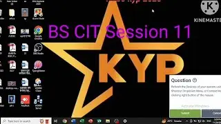 kyp  session 11 all activity and session end new 2023