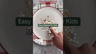 Easy Science For Kids Magic Glitter #shorts