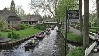 羊角村 9 may 2018 Giethoorn.