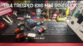 😱 TEMU 1:64 Tresped 6X6 Mini RC Truck (RC Upgrade) #SKo_o #unlicensedassassin #rccar
