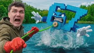 Naka-kolekta ako ng 67 BRAINROT sa ilalim ng dagat habang nagma-magnet fishing!