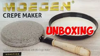 Unboxing Crepe Maker MOEGE
