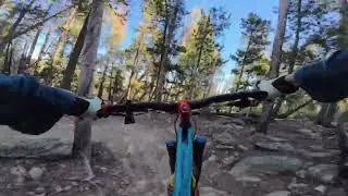 Alferder / three sisters trail - MTB ( evergreen, Colorado)