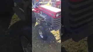 Best Sounding V8 Garden Tractor Ever !