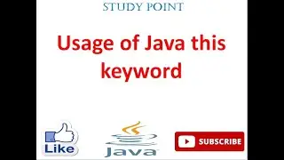 Usage of this keyword in Java